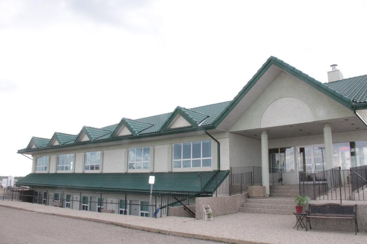Garden Court Motel Manning Exterior foto