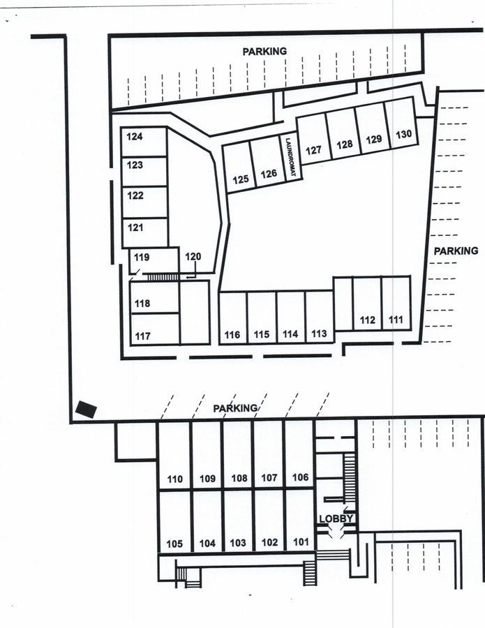 Garden Court Motel Manning Exterior foto