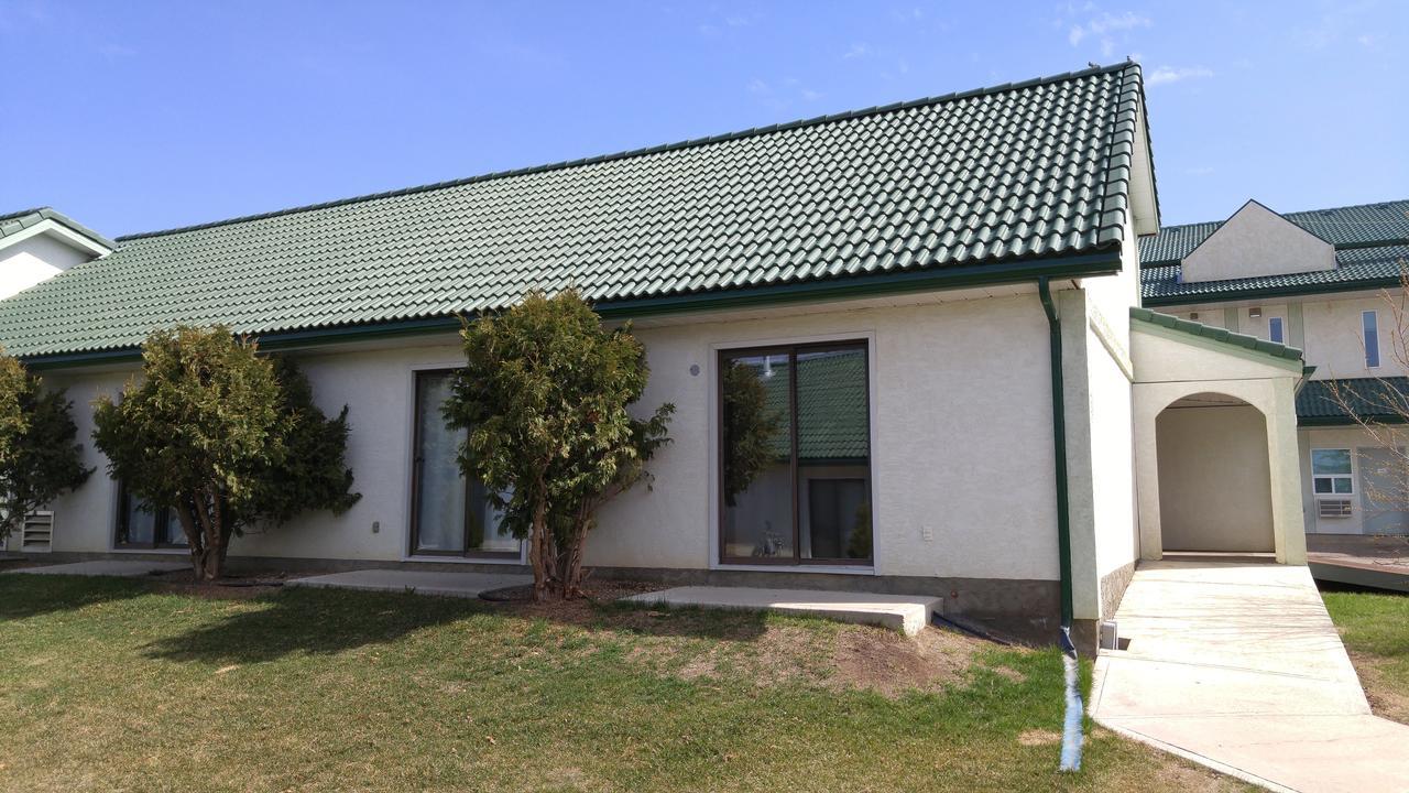 Garden Court Motel Manning Exterior foto