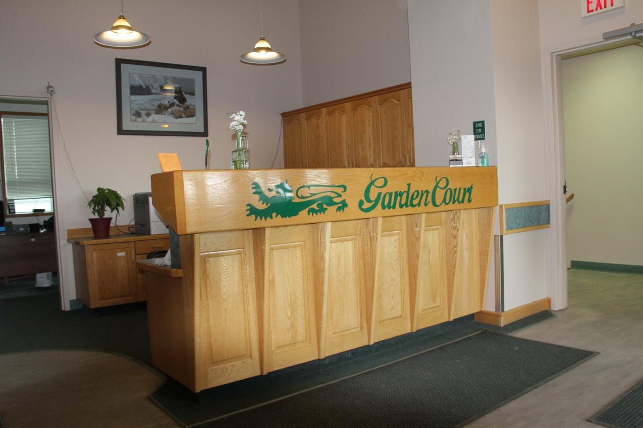 Garden Court Motel Manning Exterior foto