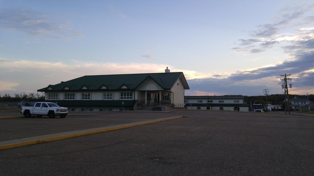 Garden Court Motel Manning Exterior foto