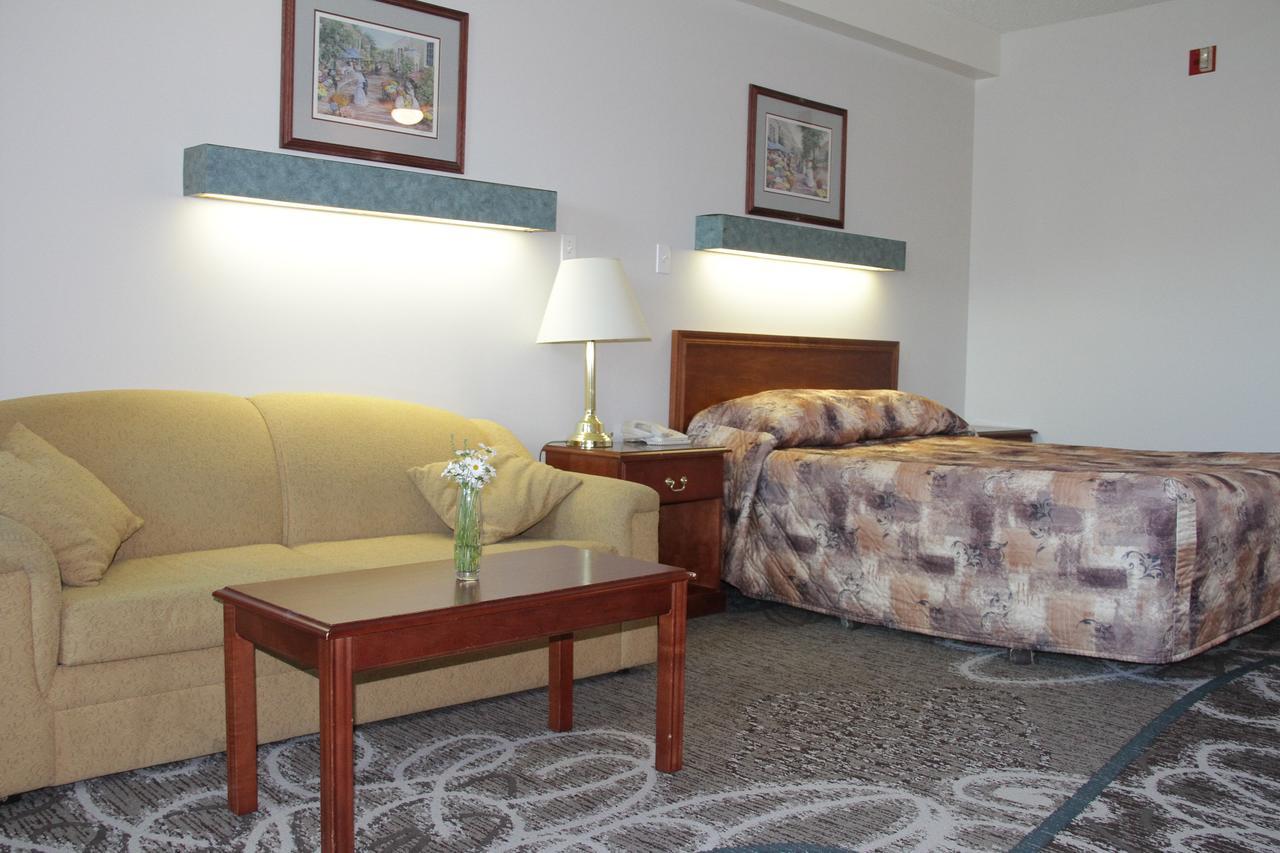 Garden Court Motel Manning Exterior foto