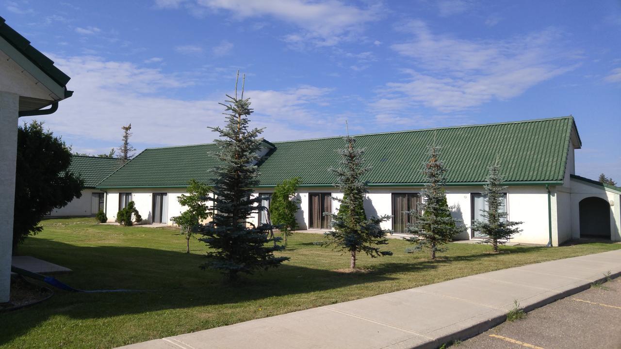 Garden Court Motel Manning Exterior foto