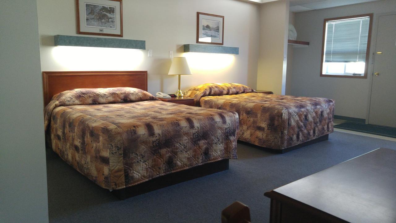 Garden Court Motel Manning Exterior foto