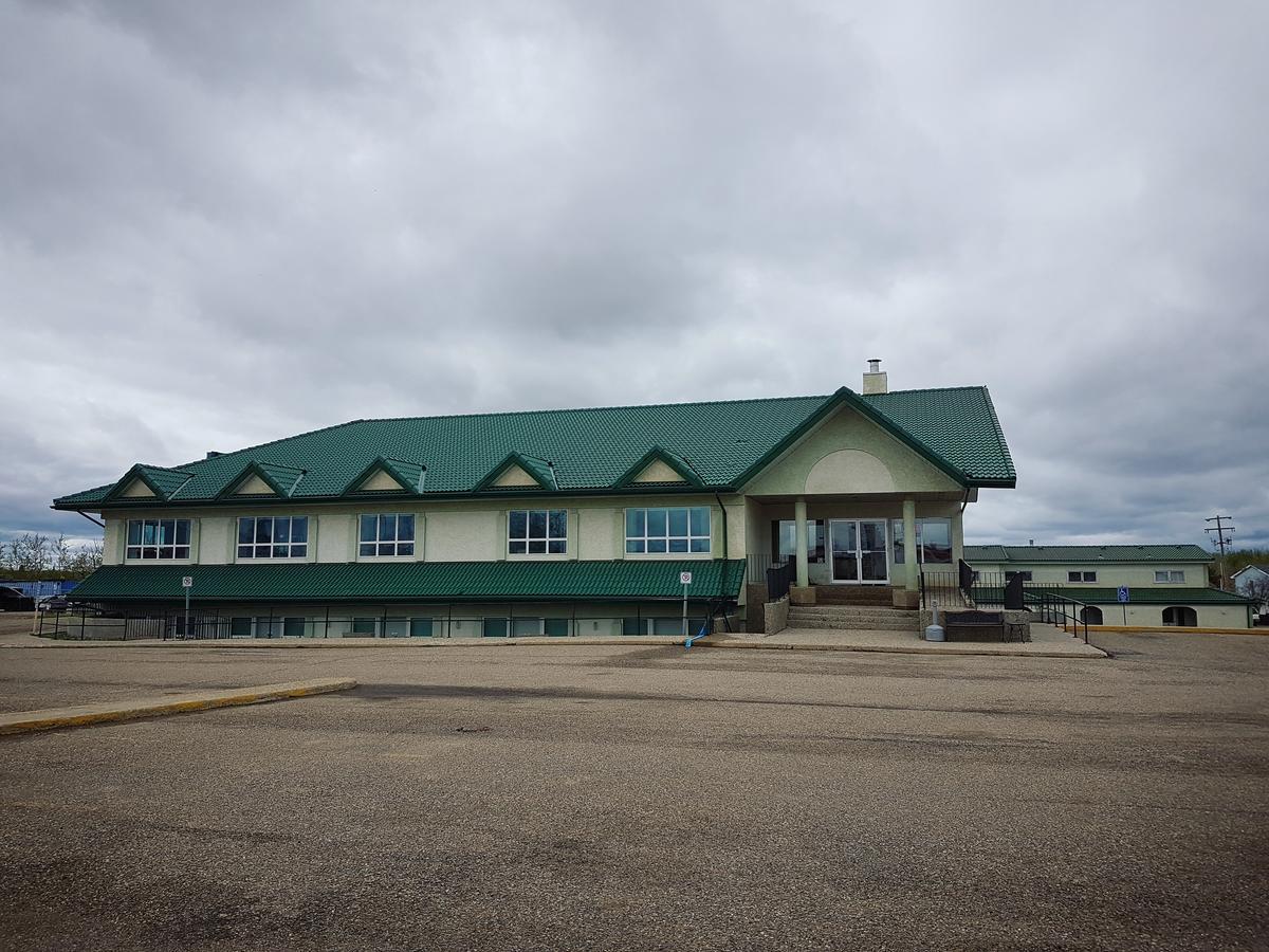 Garden Court Motel Manning Exterior foto