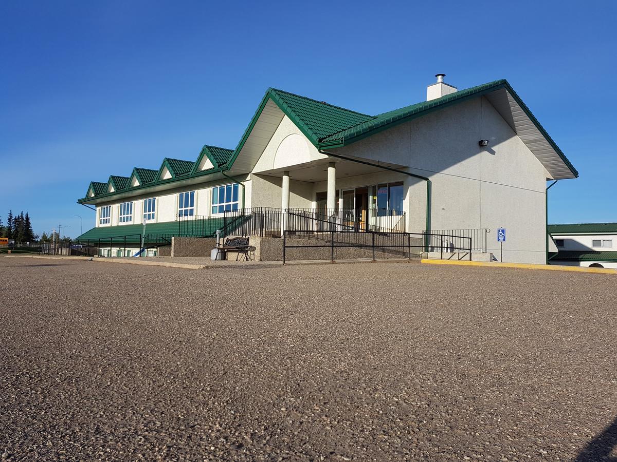 Garden Court Motel Manning Exterior foto