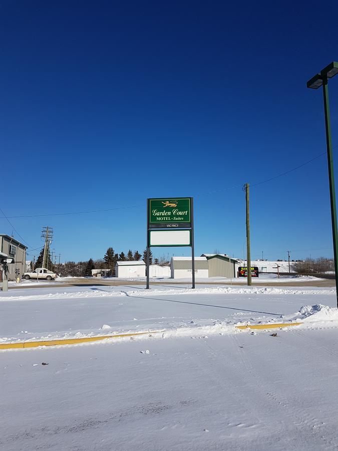 Garden Court Motel Manning Exterior foto