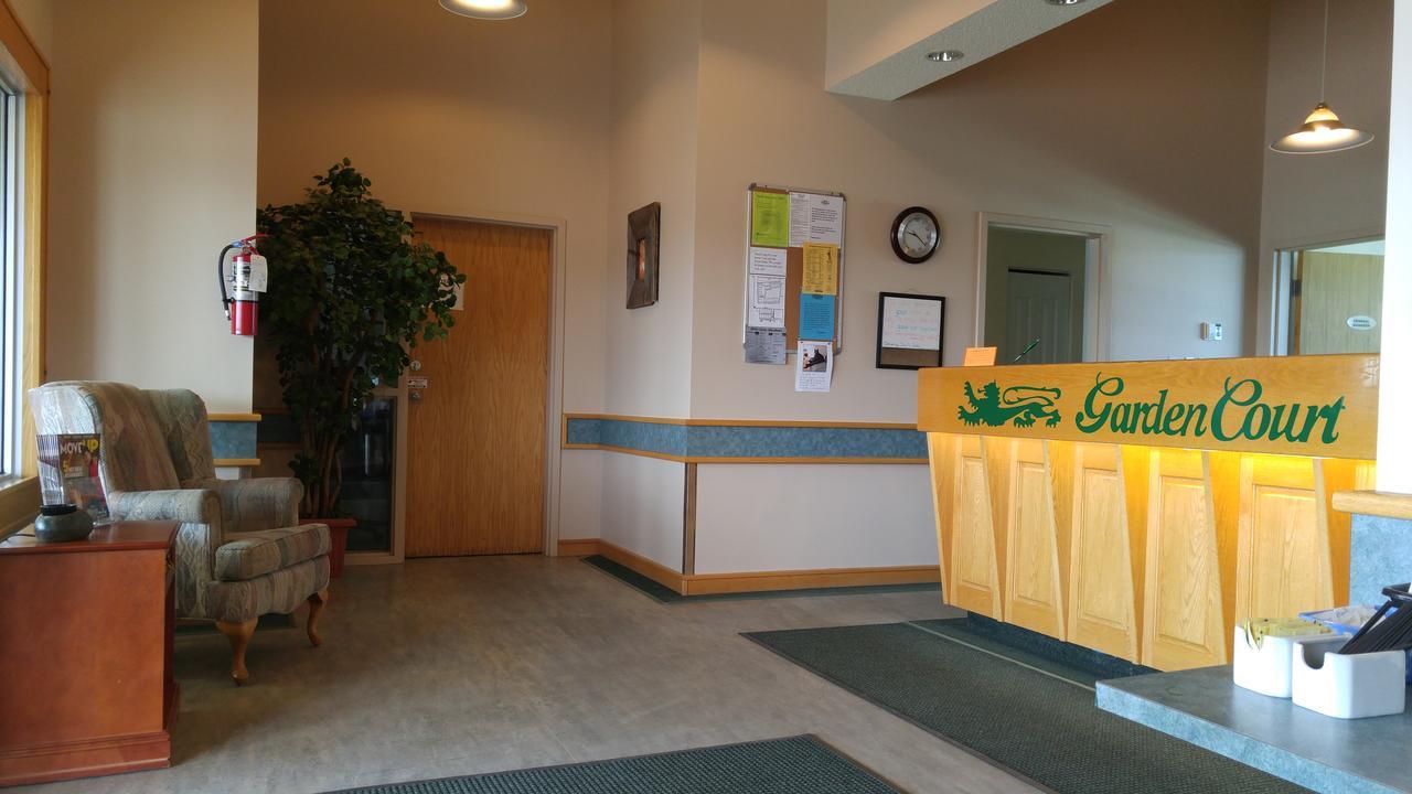 Garden Court Motel Manning Exterior foto