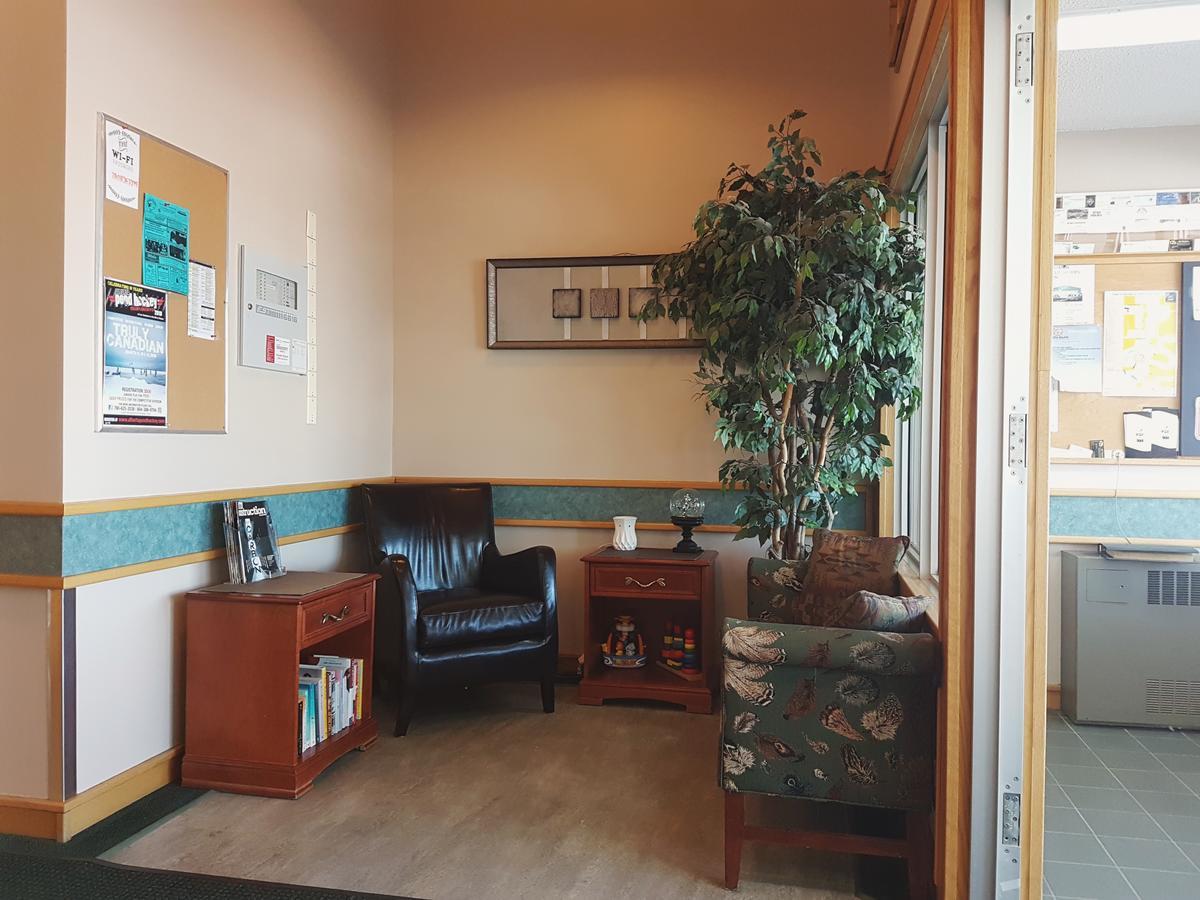Garden Court Motel Manning Exterior foto