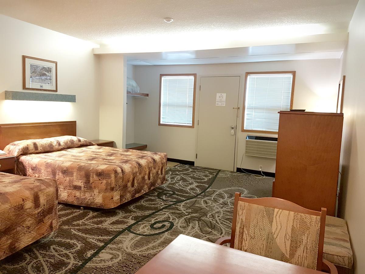 Garden Court Motel Manning Exterior foto